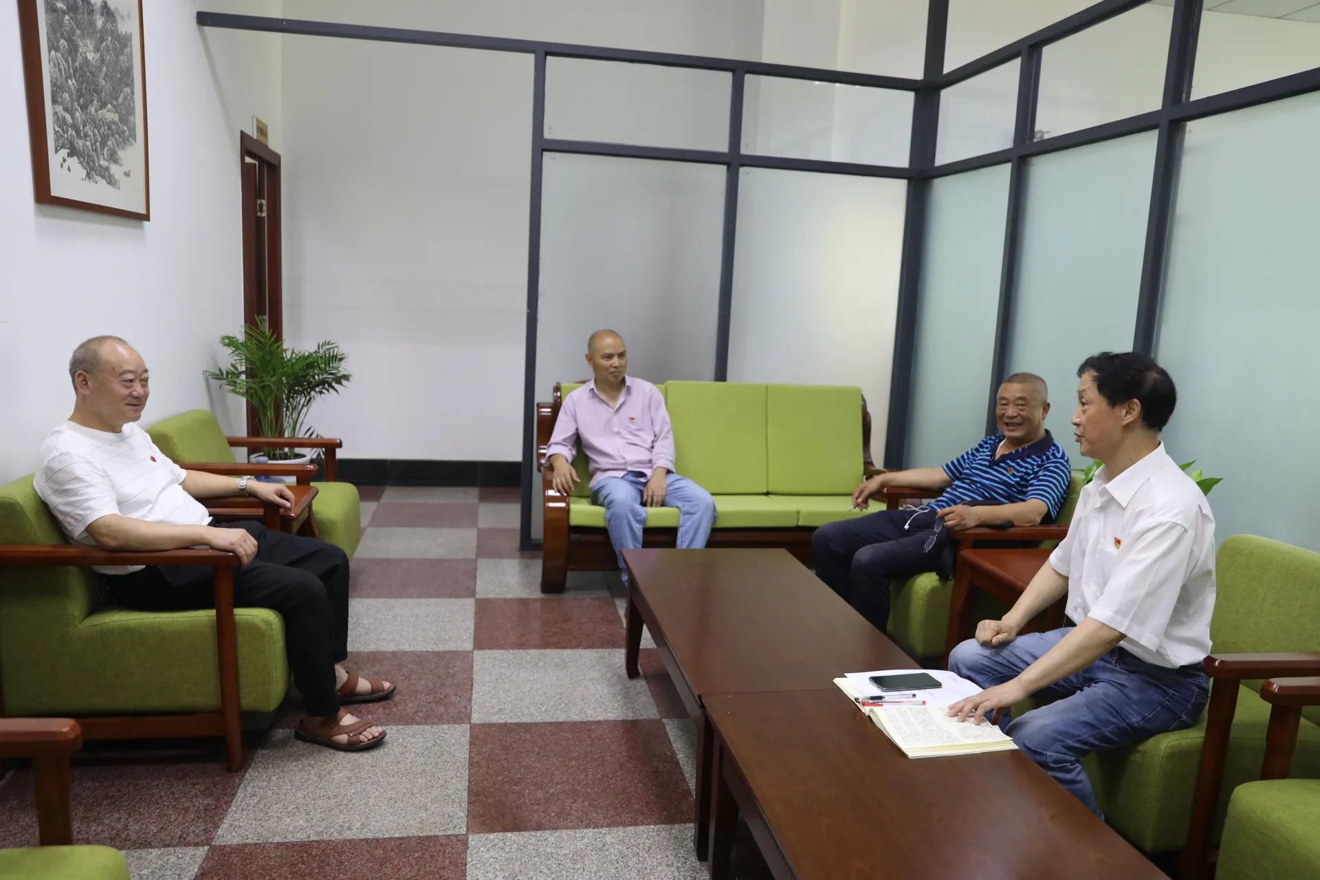 什邡市老科协召开庆祝建党一百周年主题活动暨党支部成立大会